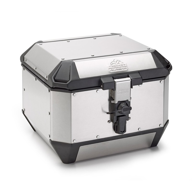 Bauletto Givi Trekker Alaska 44 Litri Alluminio