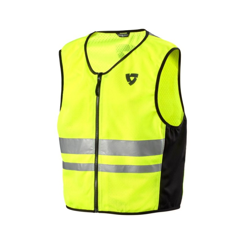 Gilet In Tessuto Revit Vest Athos 3 Air Neon Giallo S