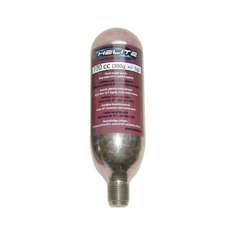 Cartuccia Ricambio Airbag Meccanico Helite 100cc