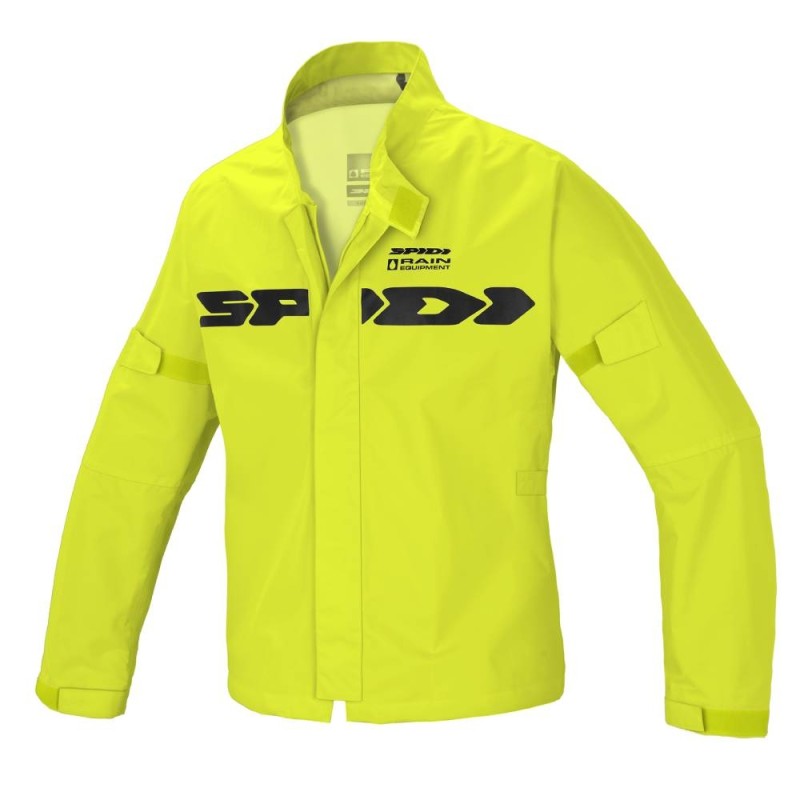 Giacca Antipioggia Spidi Sport Rain Jacket Giallo Fluo S