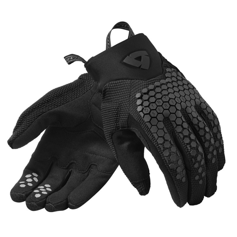Guanti In Tessuto Revit Massif Nero XL