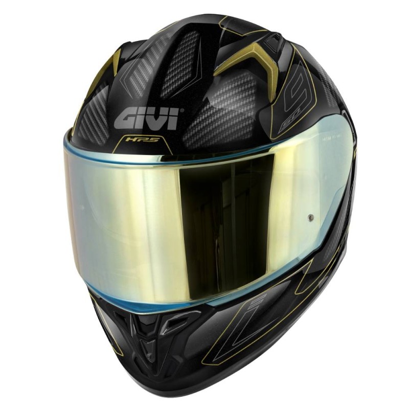 Casco Integrale Givi 50.9 Enigma Nero Titanio Oro M