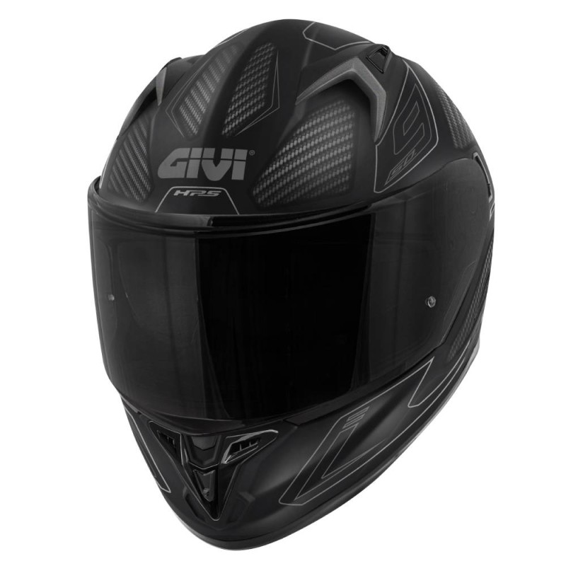 Casco Integrale Givi 50.9 Enigma Nero Titanio L