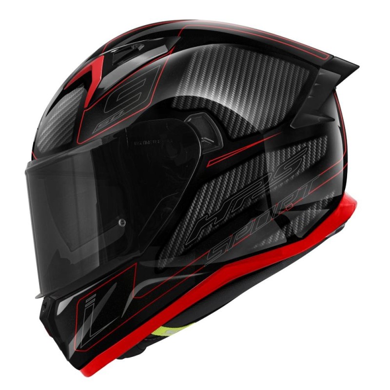 Casco Integrale Givi 50.9 Enigma Nero Titanio Rosso XL