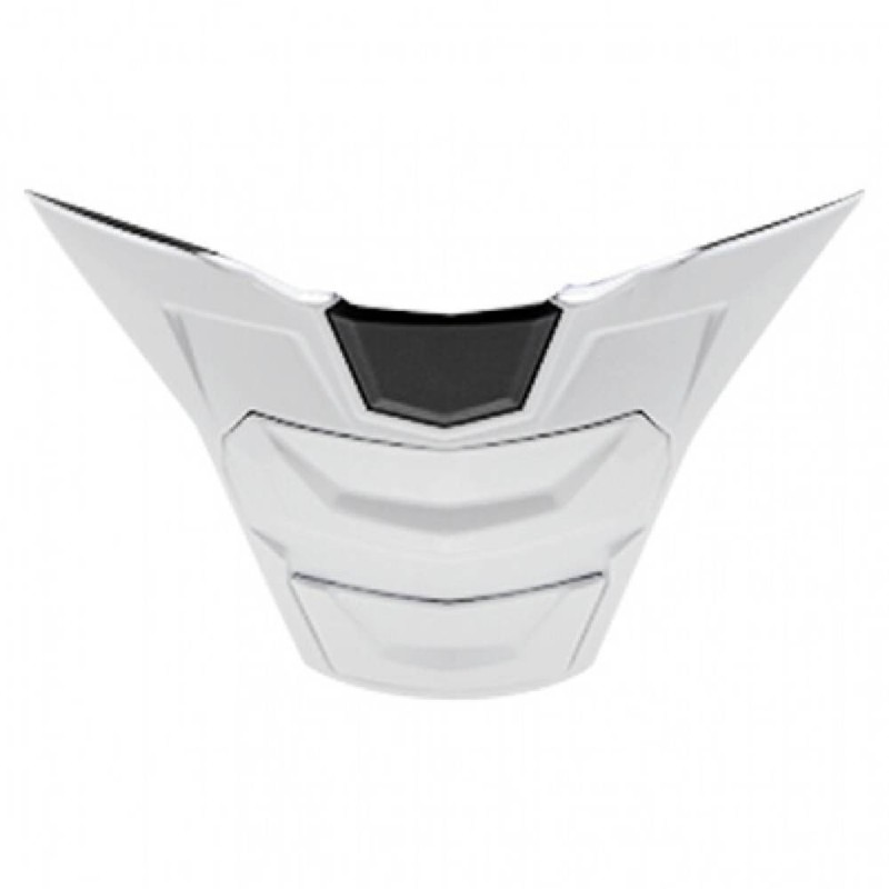 Presa D'aria Mentoniera Ls2 Per Casco Vector FF811 Bianco
