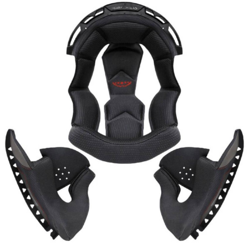 Interni In Carbonio Casco Ls2 Per Casco Vector II FF811 3XL