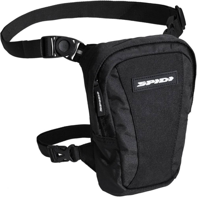 Borsello Da Gamba Spidi Leg Bag Nero
