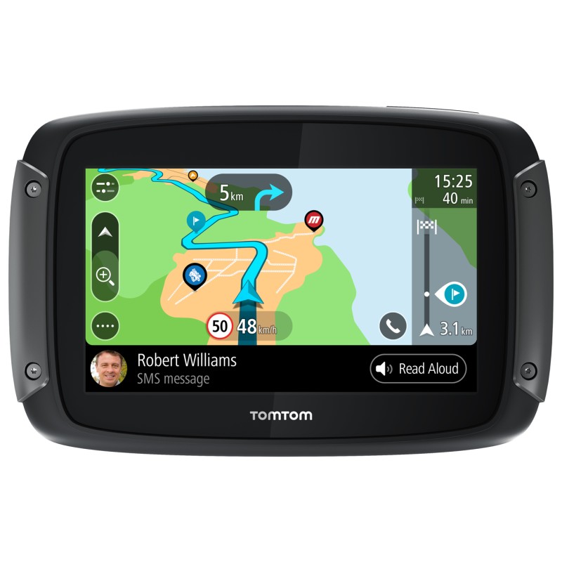 Navigatore TomTom Rider 550 World Special Edition + Custodia