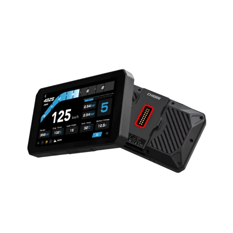 Carpuride Multimediale Moto Chigee MFP0137 AIO-5 BMW Play Smart Riding Display