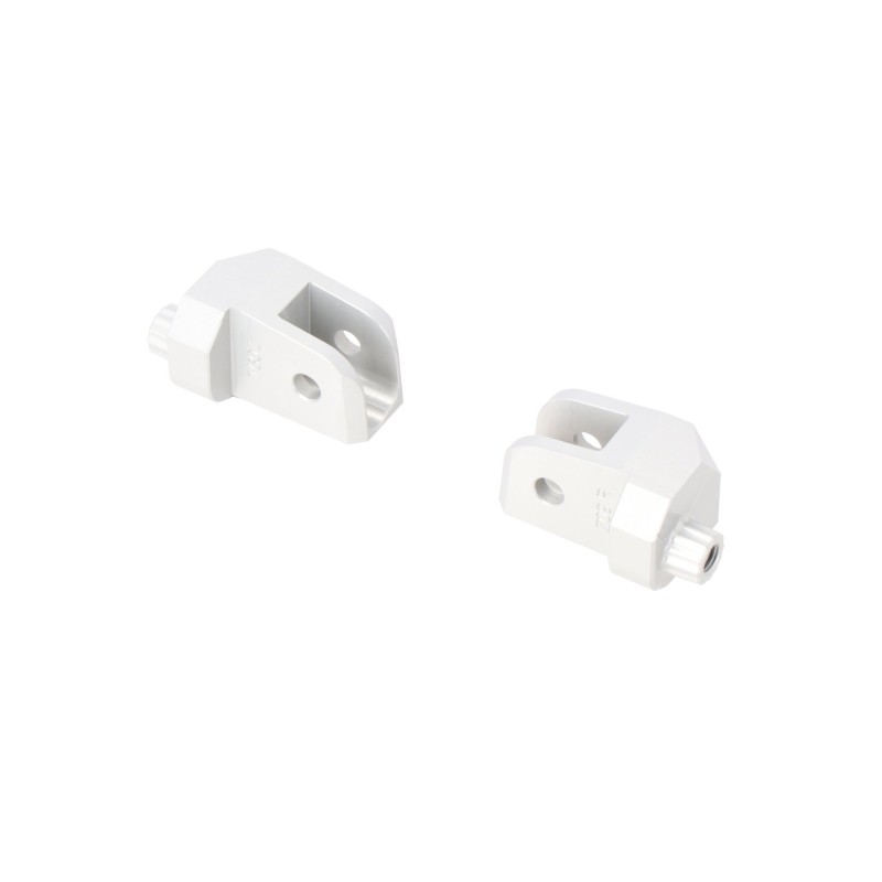 Materiale di montaggio per pedane regolabili EVO BMW R 1200 GS (12-18), R 1250 GS (18-).