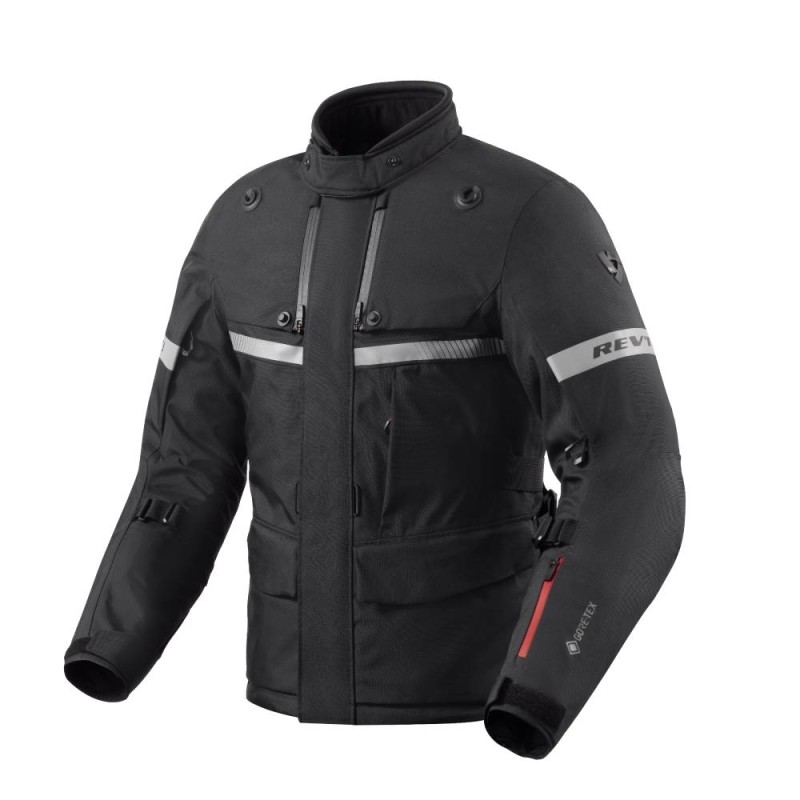 Giacca In Tessuto Revit Poseidon 3 Gtx Nero L