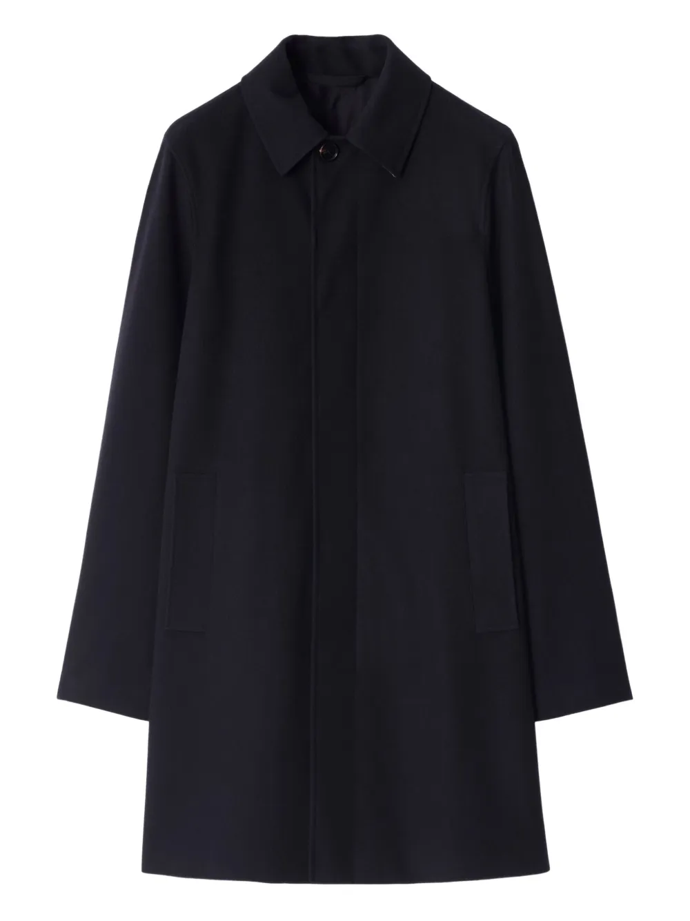 Burberry cashmere coat - Blu