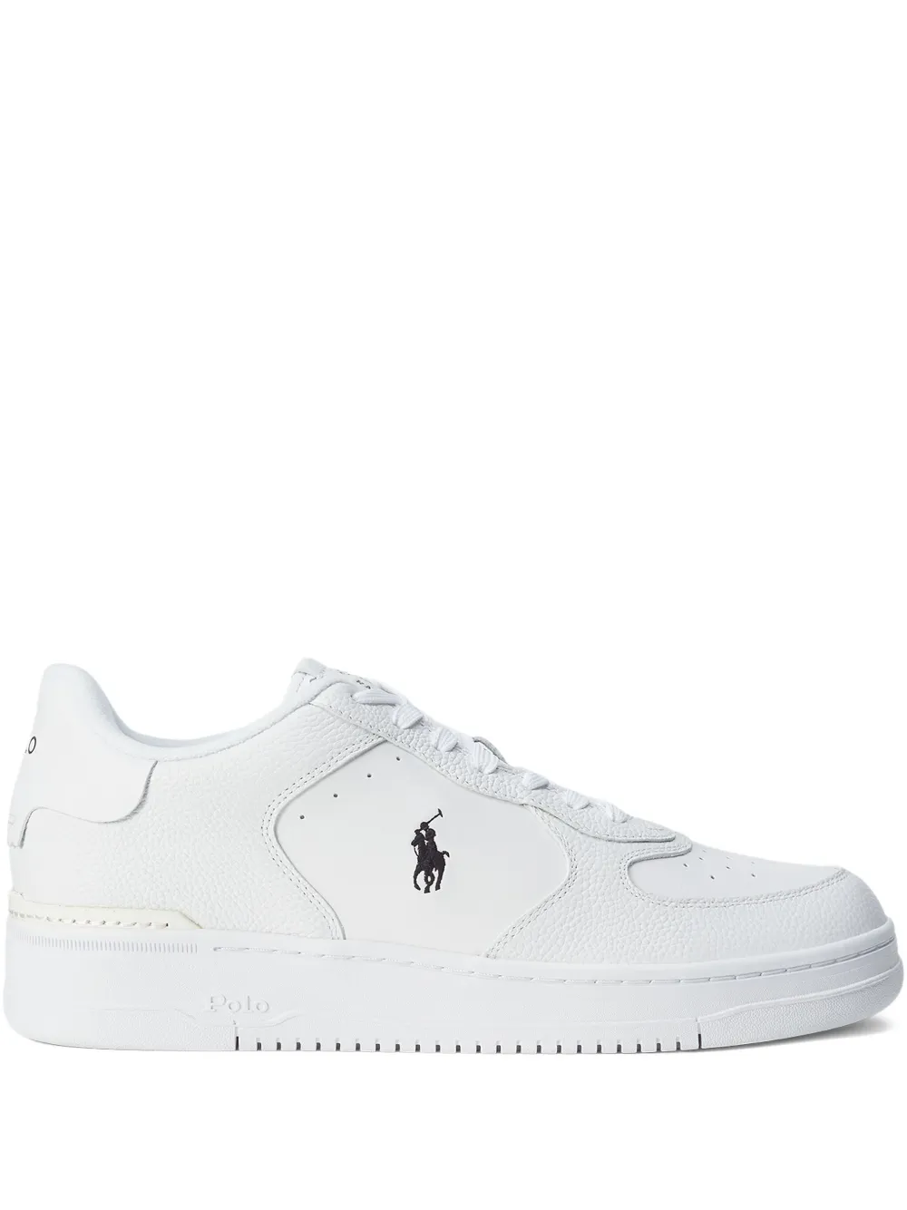 Polo Ralph Lauren Masters Court lace-up sneakers - Bianco