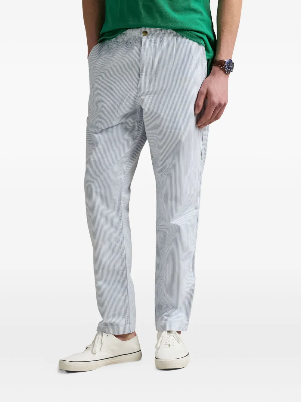 Polo Ralph Lauren Prepster striped trousers - Blu