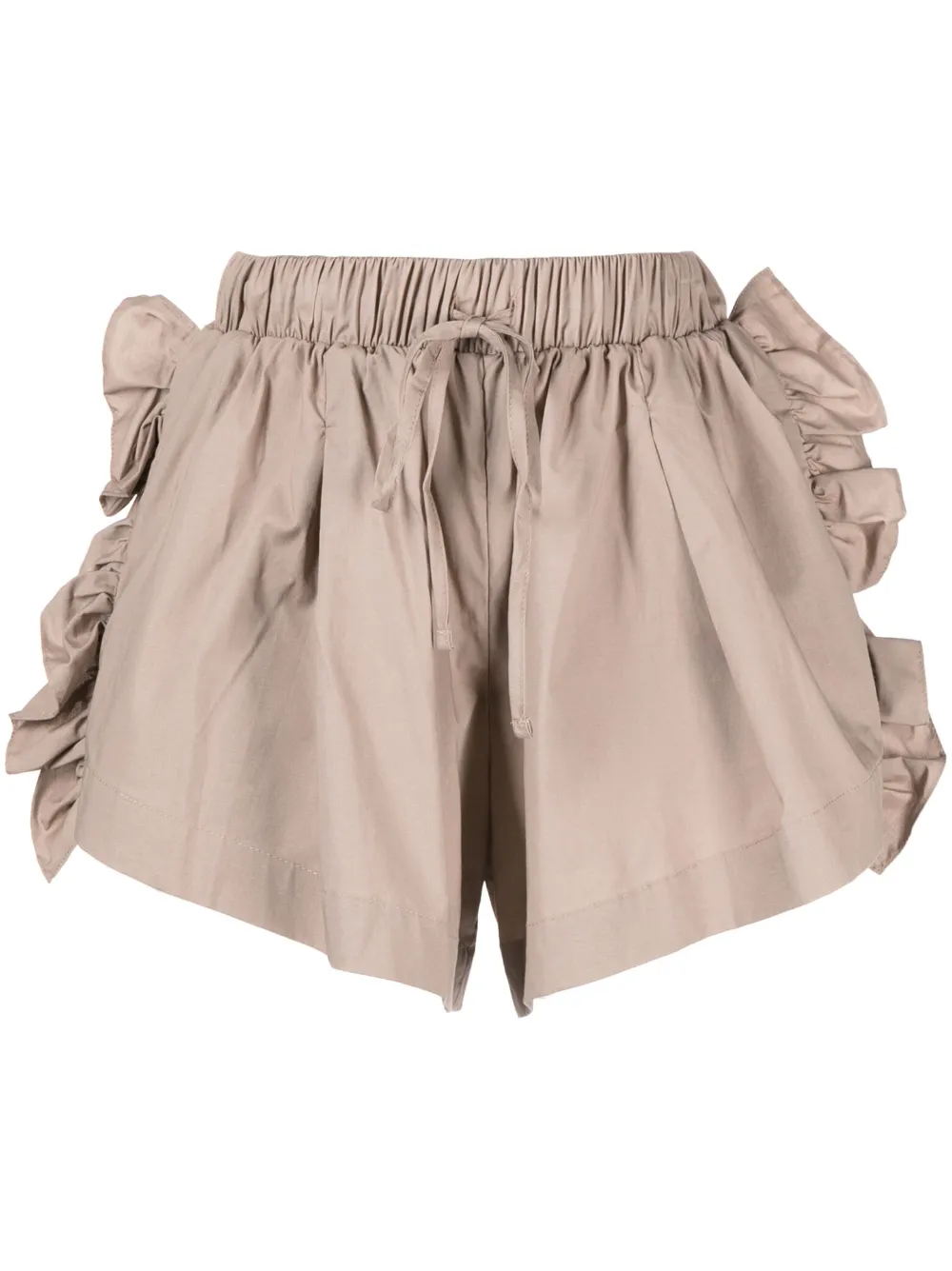 Kika Vargas Shorts con coulisse - Marrone