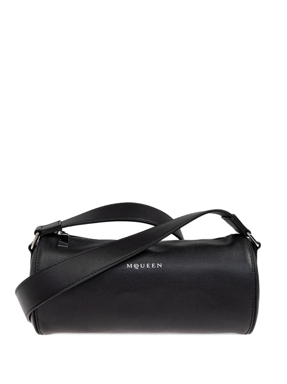 Alexander McQueen small Roller shoulder bag - Nero