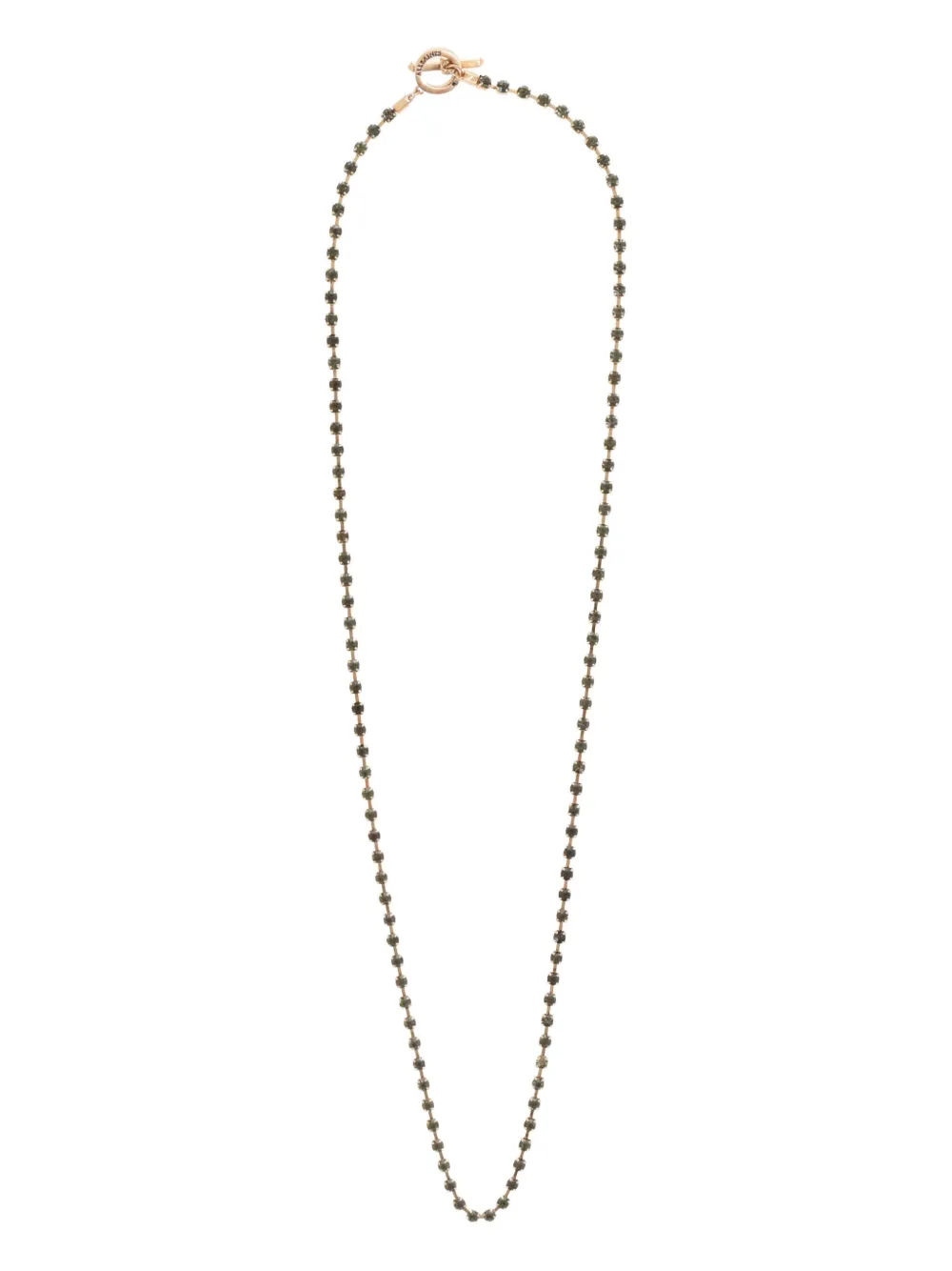 AllSaints rhinestone-embellished necklace - Oro