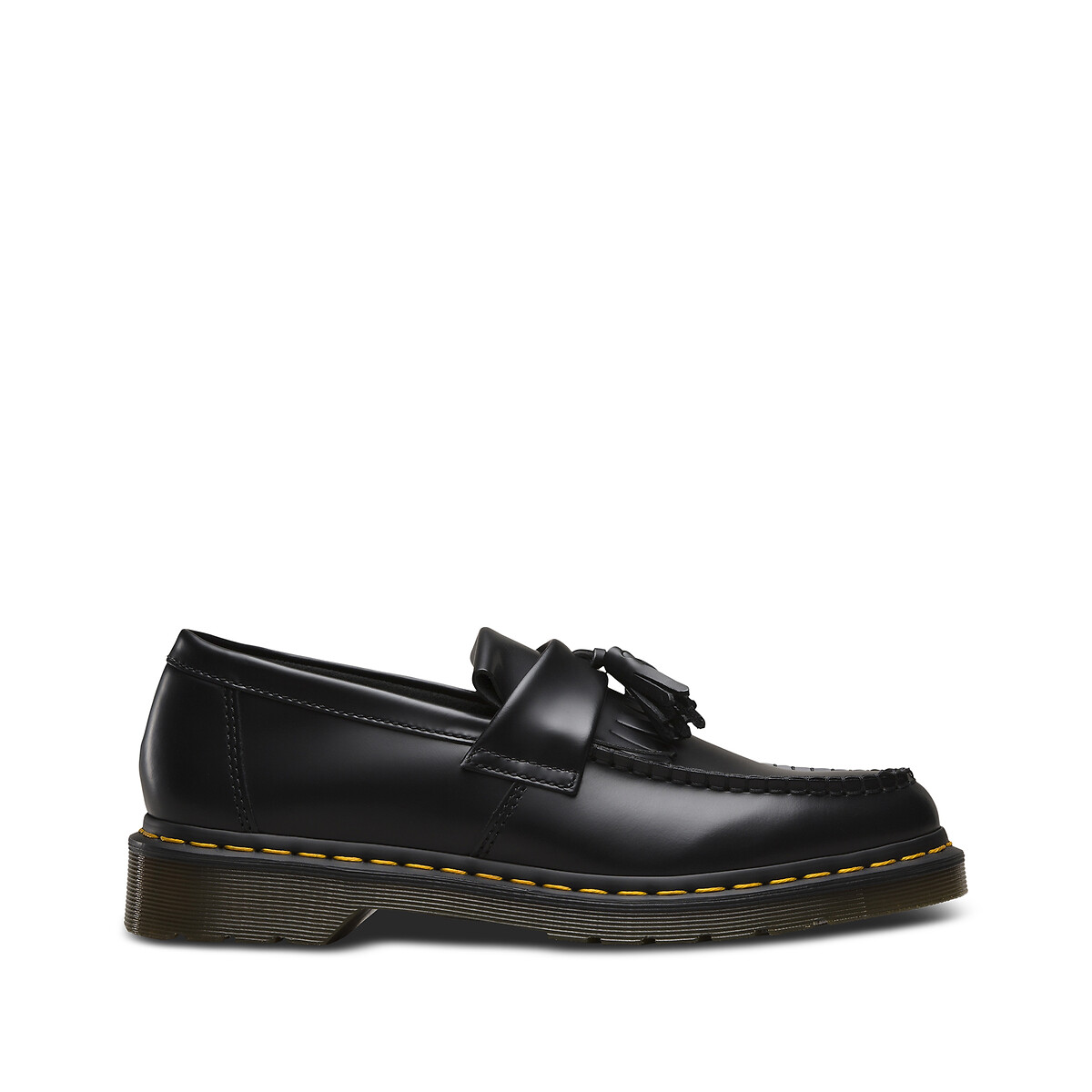 Dr. Martens Mocassini Pelle Adrian Smooth Nero Uomo Taglie 44