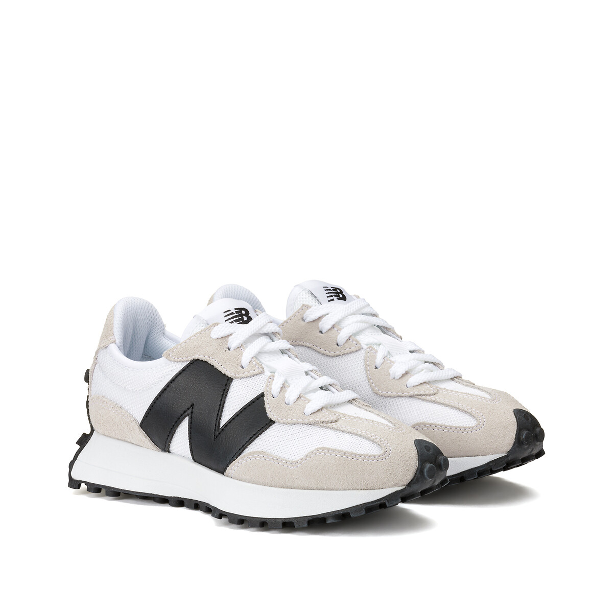New Balance Baskets Ms327 Bianco Uomo Taglie 39 1/2
