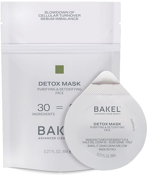 Bakel Detox Mask 8 Ml