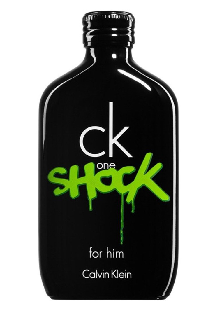 Calvin Klein CK One Shock Eau de Toilette da uomo, 100 ml 100 ml