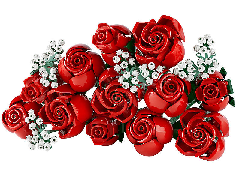 Costruzioni Lego Bouquet Di Rose