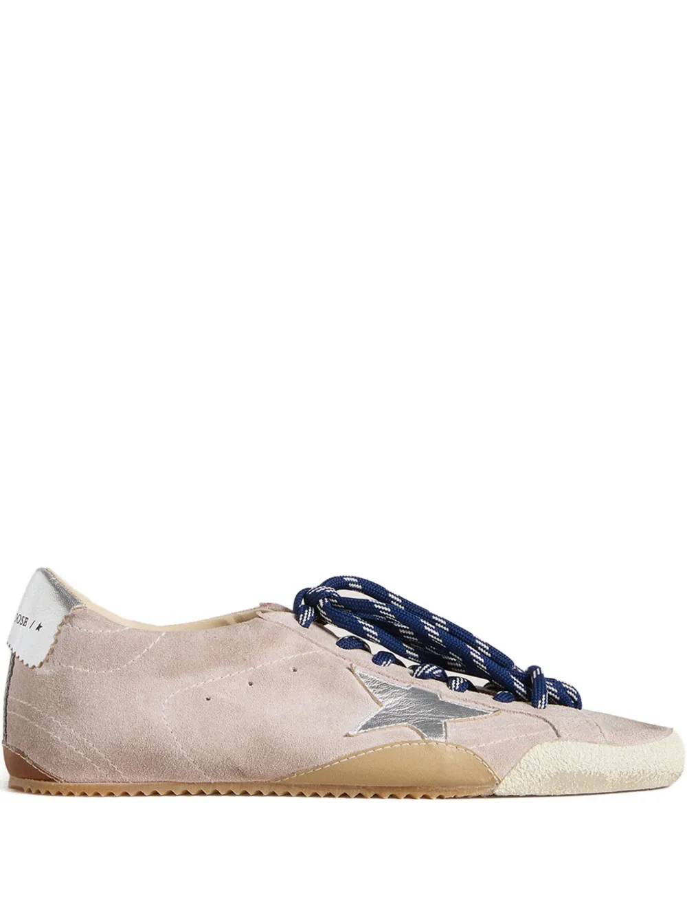 Golden Goose Sneakers con applicazione - Rosa