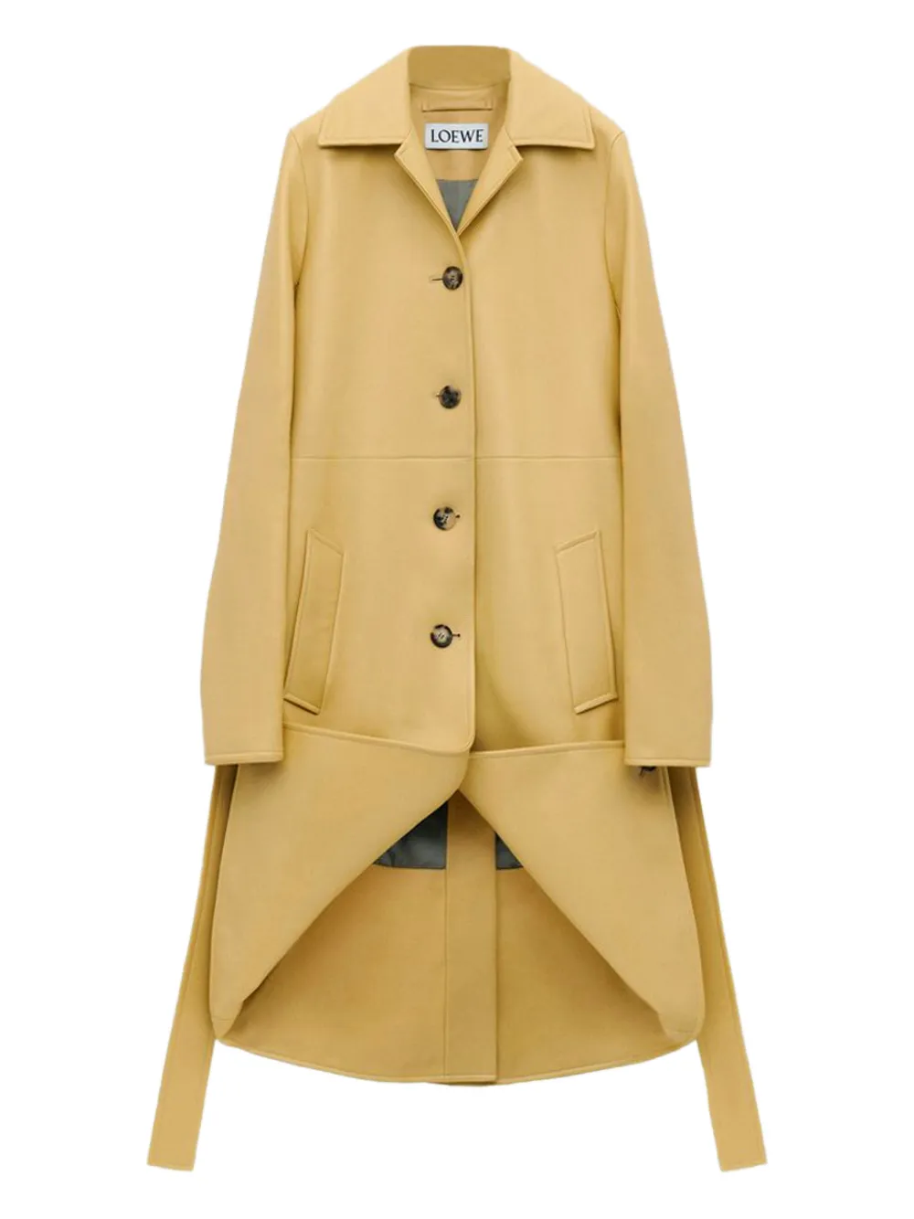 LOEWE Cappotto con bottoni - Toni neutri