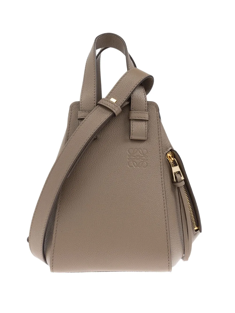 LOEWE Hammock leather tote bag - Toni neutri