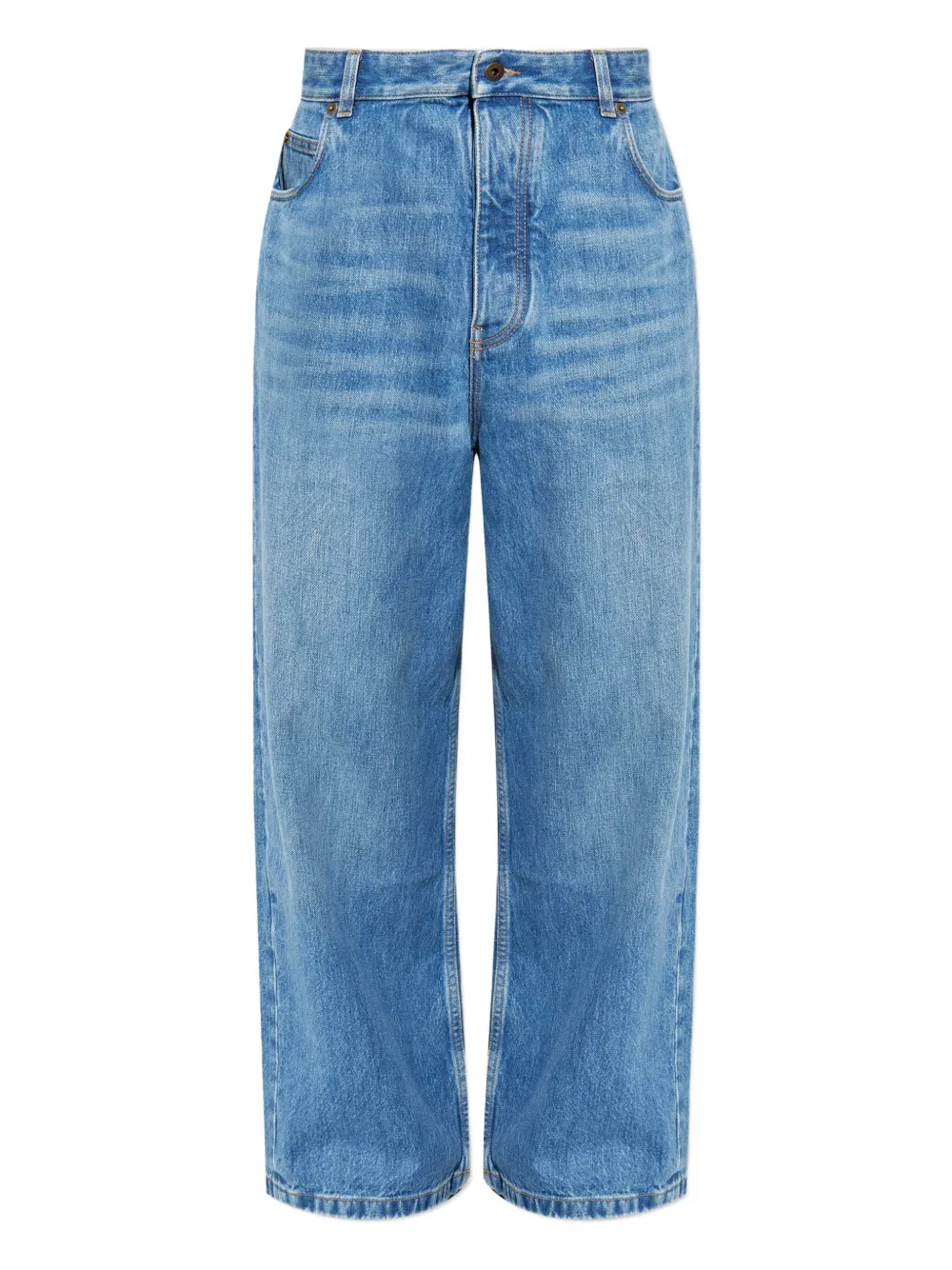 LOEWE button-fly jeans - Blu