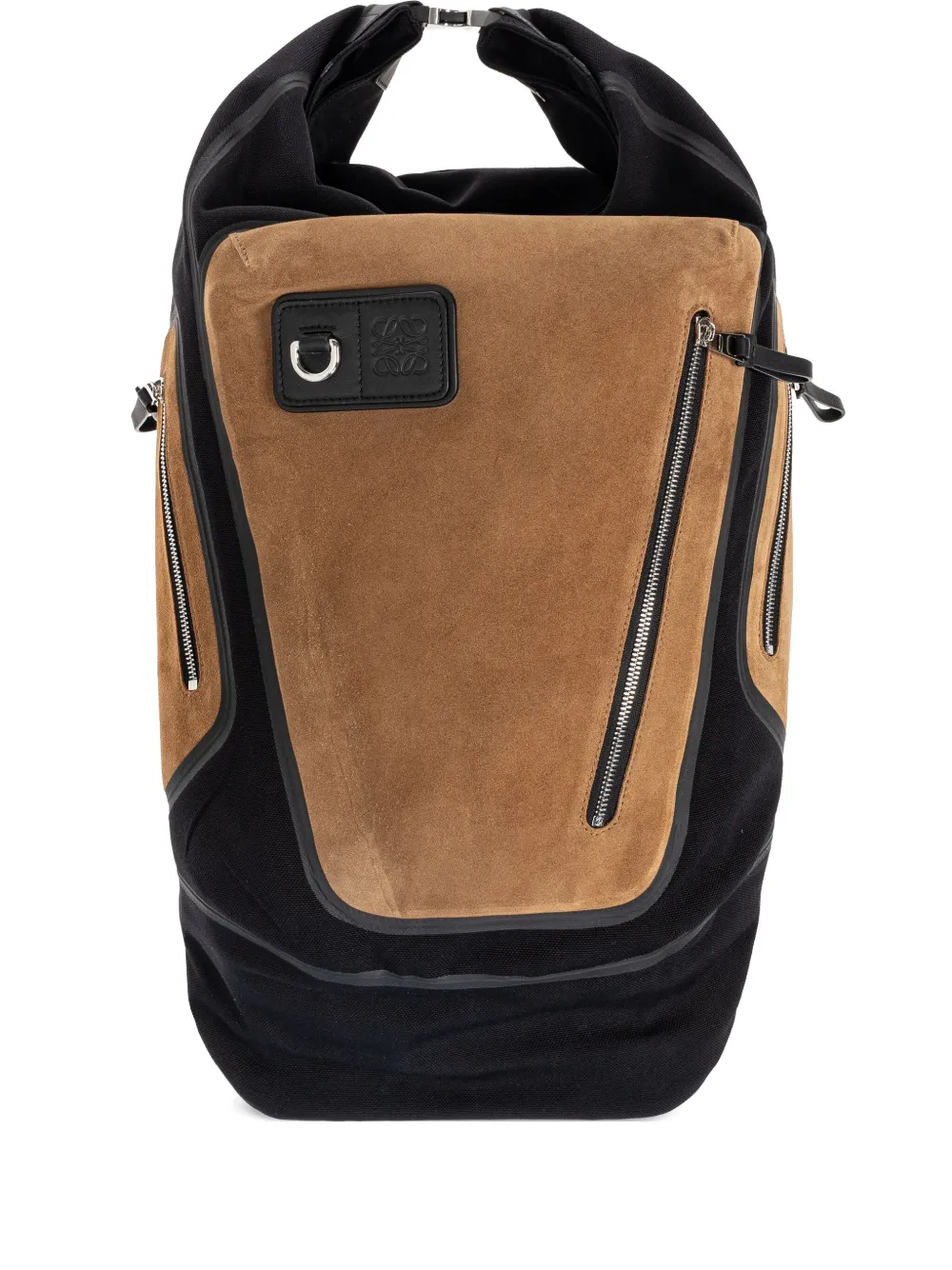LOEWE Flex canvas backpack - Marrone