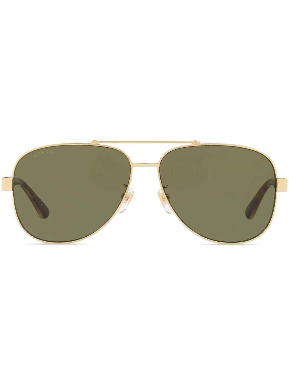 Gucci Eyewear Occhiali da sole GG0528S con montatura stile pilota - Rosa