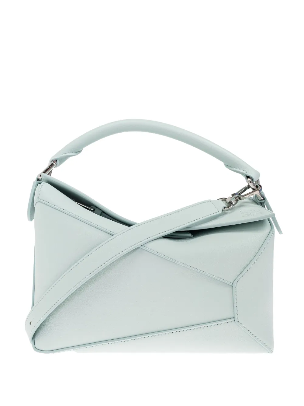 LOEWE small Puzzle tote bag - Blu