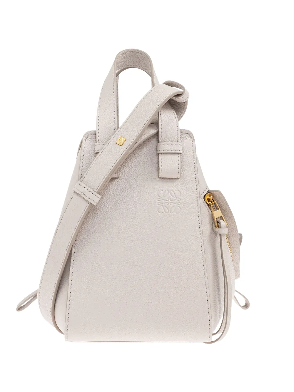LOEWE Hammock leather tote bag - Toni neutri