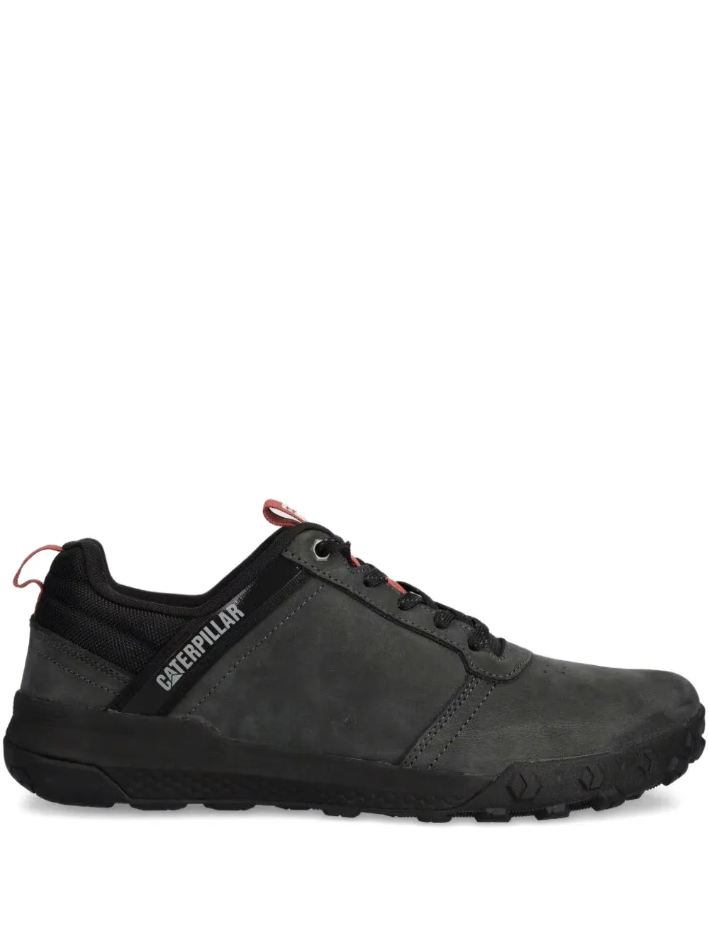 caterpillar lace-up panelled trainers - Grigio