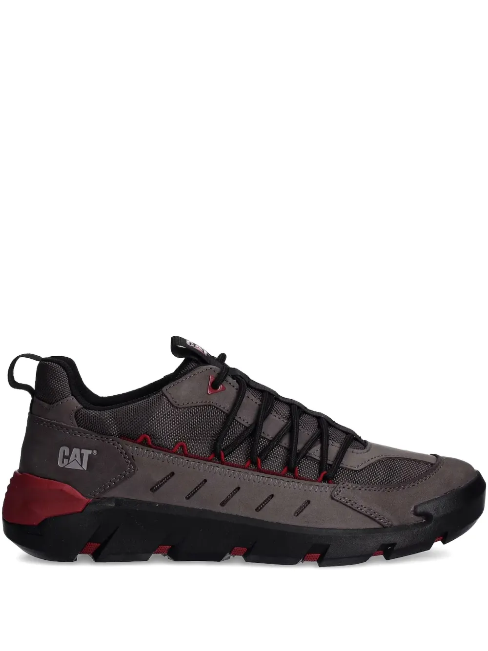 caterpillar lace-up trainers - Grigio