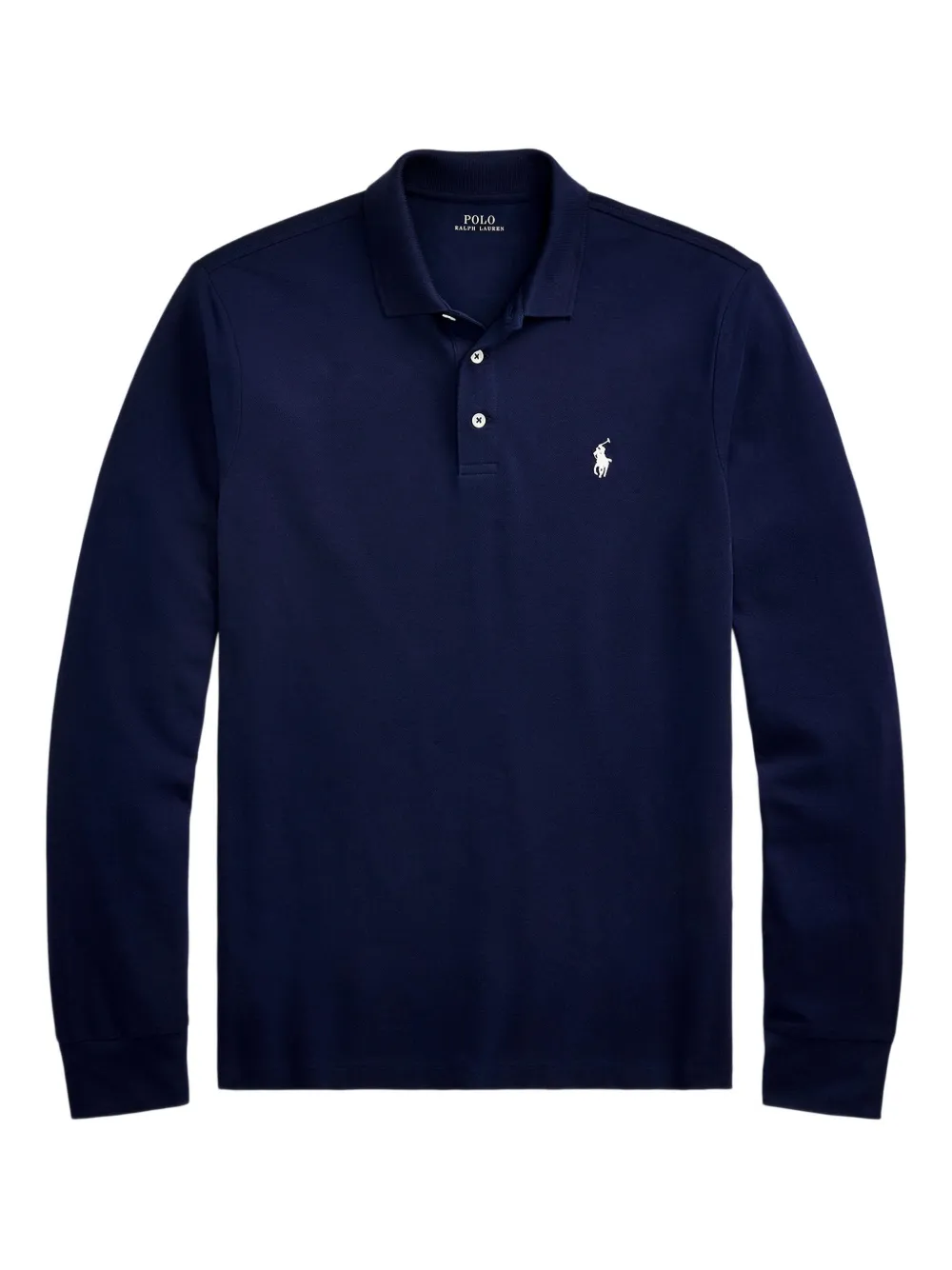 Polo Ralph Lauren long-sleeve polo shirt - Blu