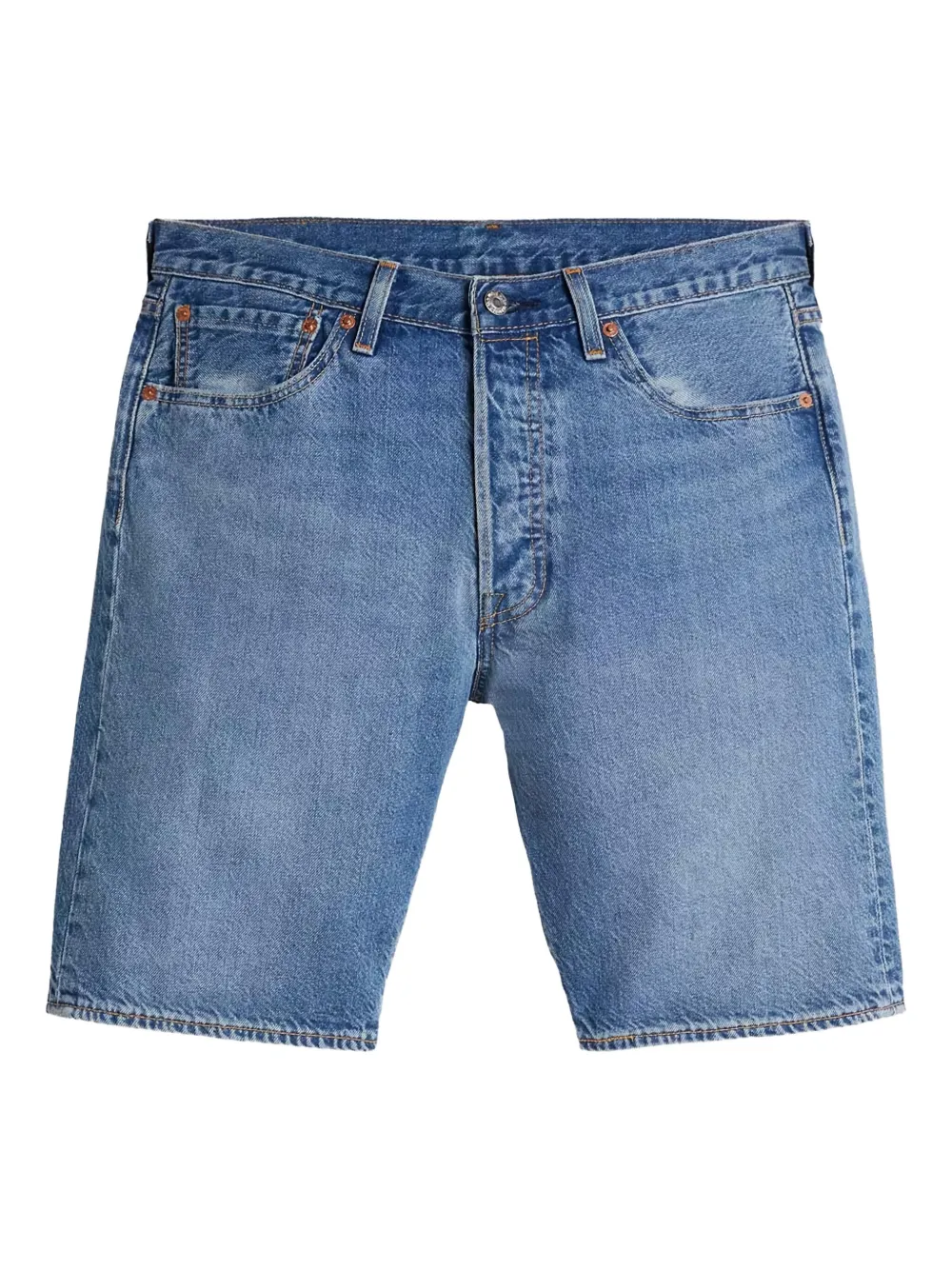 Levi's 501® denim shorts - Blu