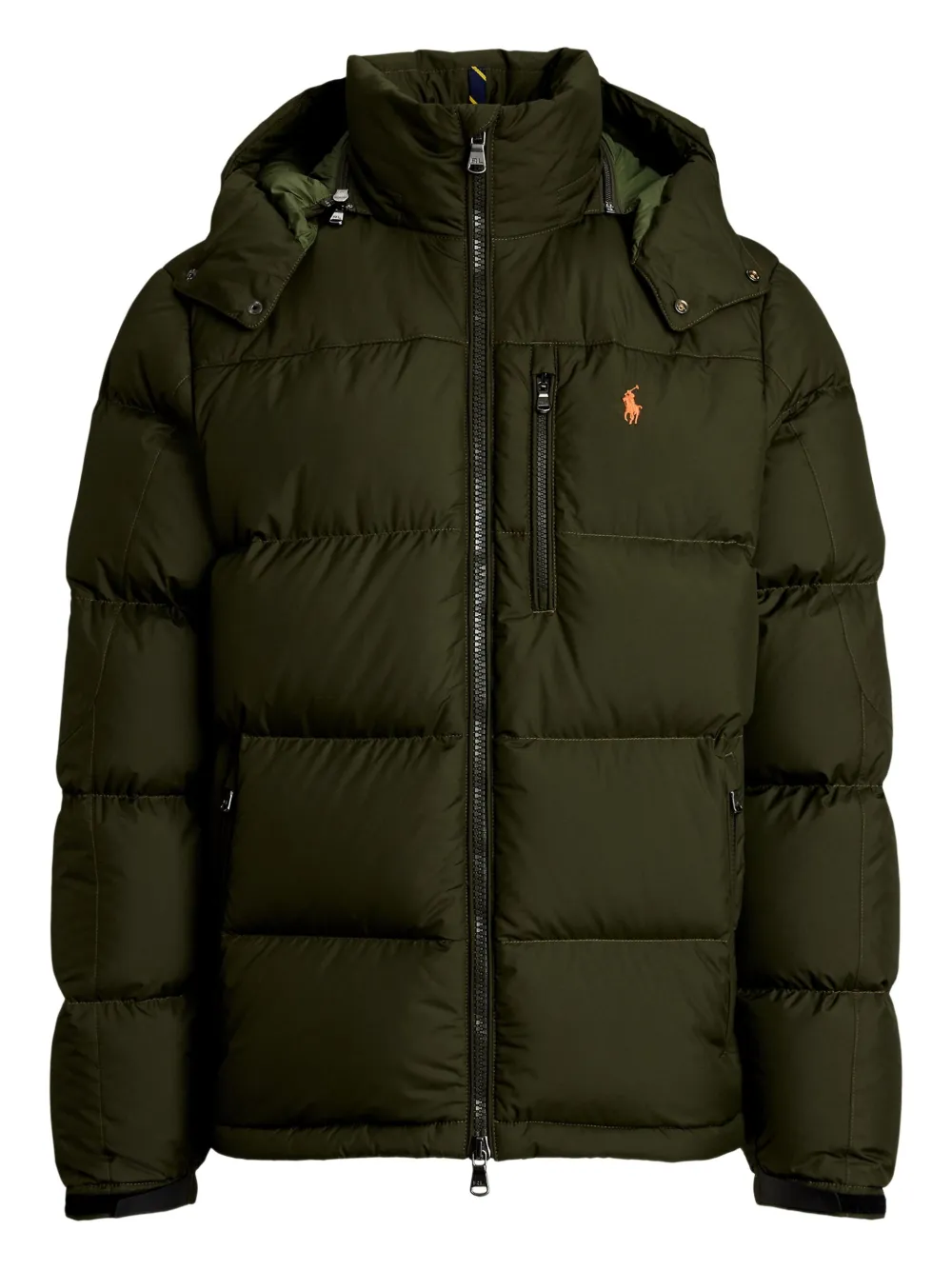 Polo Ralph Lauren hooded puffer jacket - Verde
