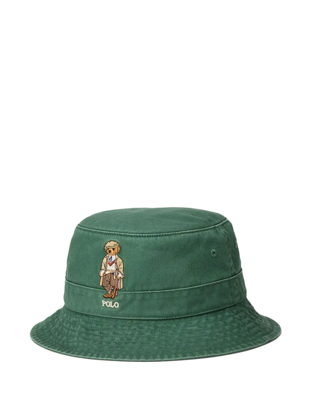 Polo Ralph Lauren Cappello bucket con ricamo - Verde