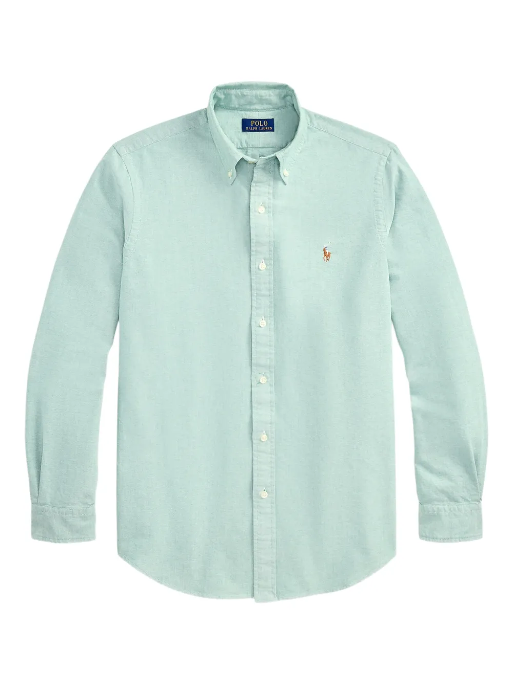 Polo Ralph Lauren Oxford long-sleeve shirt - Verde