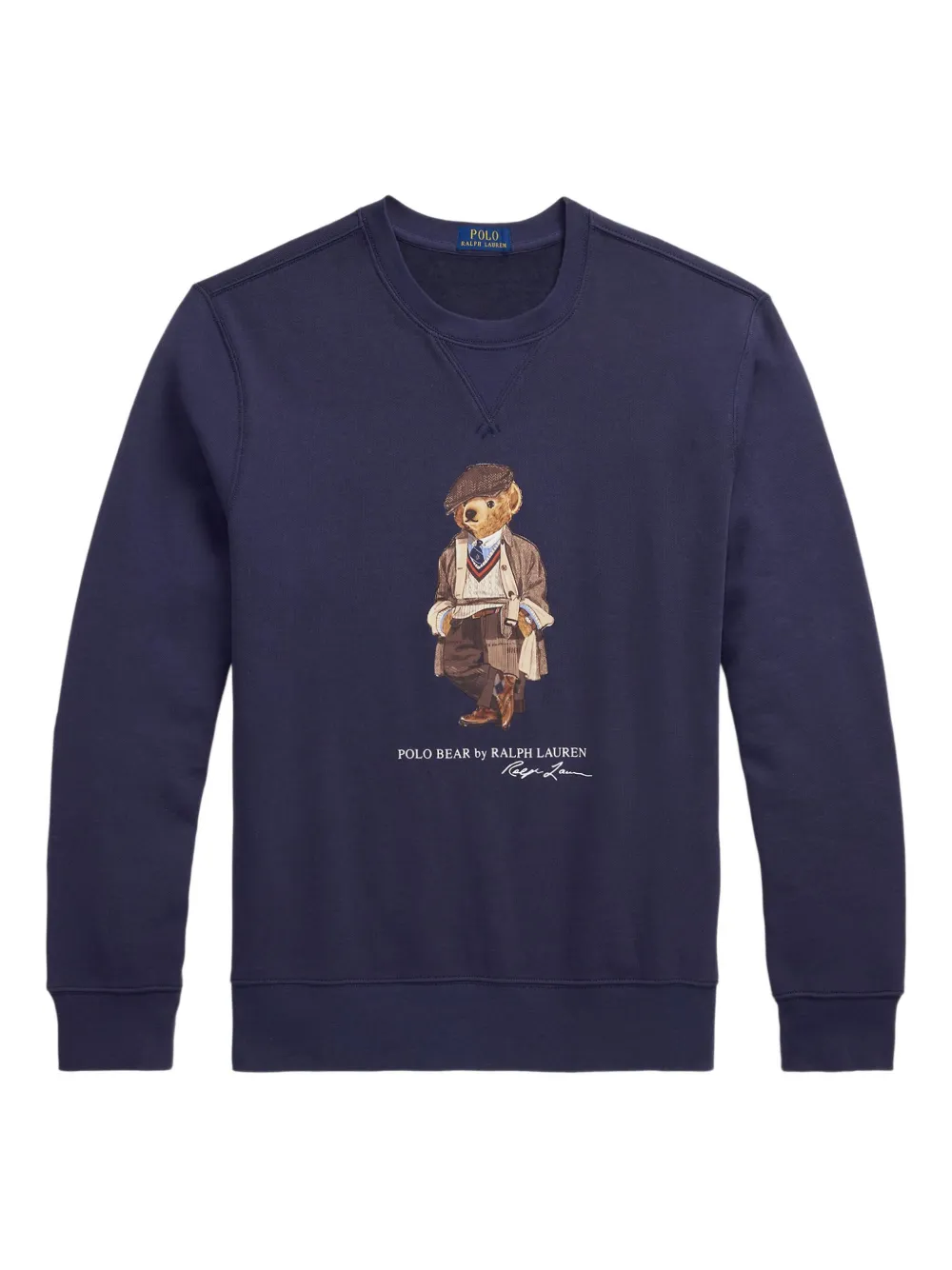 Polo Ralph Lauren Polo Bear-print sweatshirt - Blu