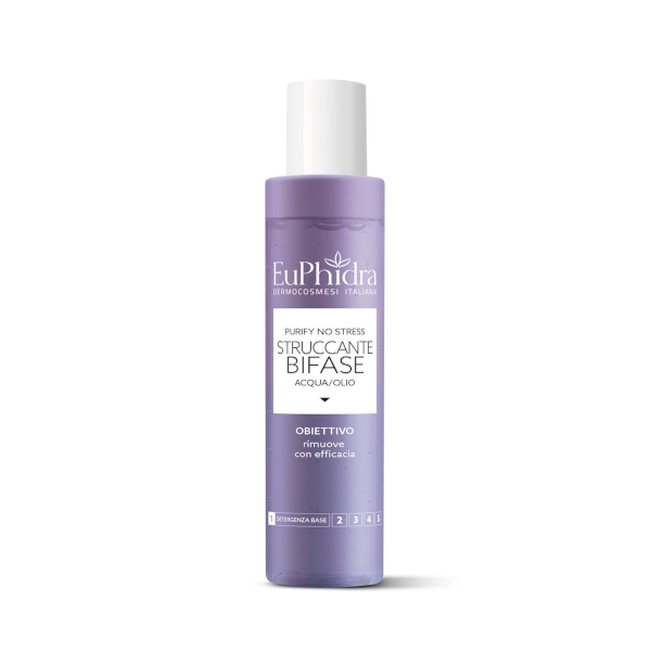 Euphidra Struccante Bifasico Purify No Stress 150 Ml