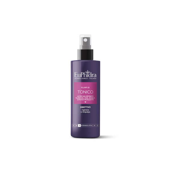 Euphidra Plump 3D Tonico Con Acido Ialuronico 200 Ml