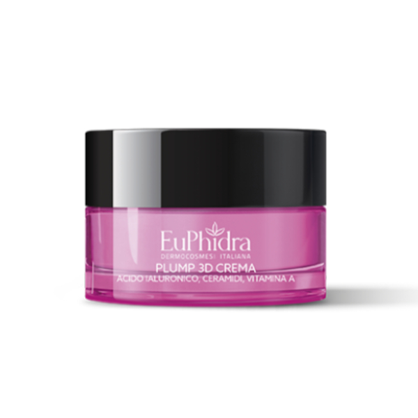 Euphidra Plump 3D Crema Ricca Acido Ialuronico - 50 Ml