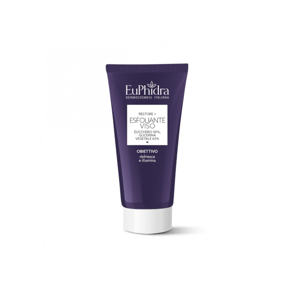 Euphidra Esfoliante Viso Restore – Pelle Fresca E Luminosa
