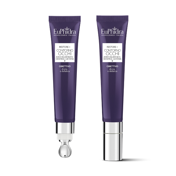 Euphidra Contorno Occhi Restore+ Sguardo Fresco E Riposato
