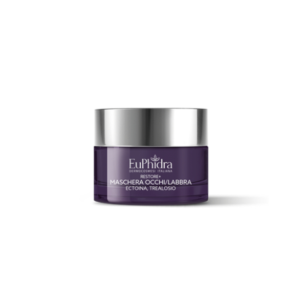 Euphidra Maschera Occhi/Labbra Restore+ Distende E Leviga