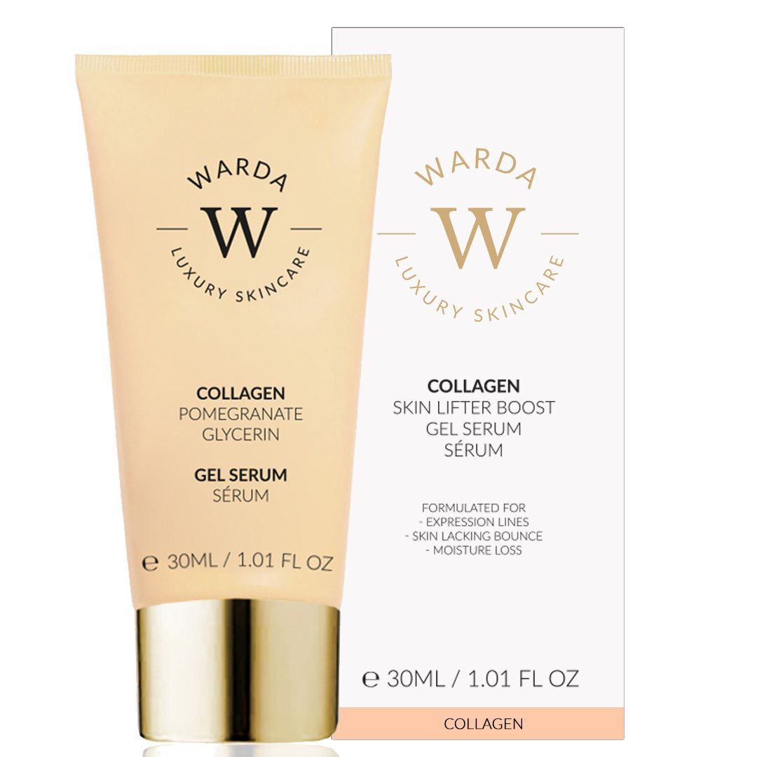 Warda skincare SKIN LIFTER BOOST Anti-Aging SIERO GEL COLLAGENE 30 ml