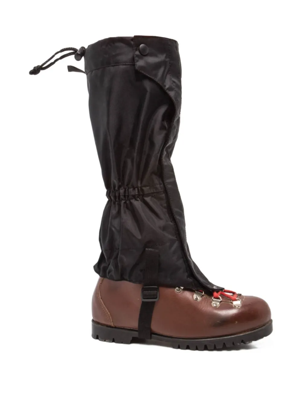 FRENDO drawstring gaiters - Nero